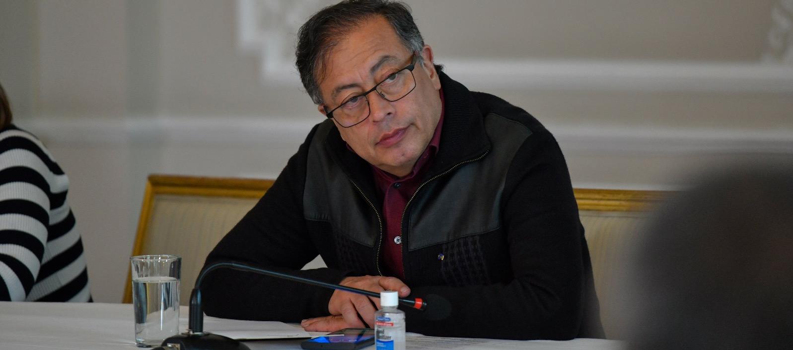El Presidente de la República, Gustavo Petro.