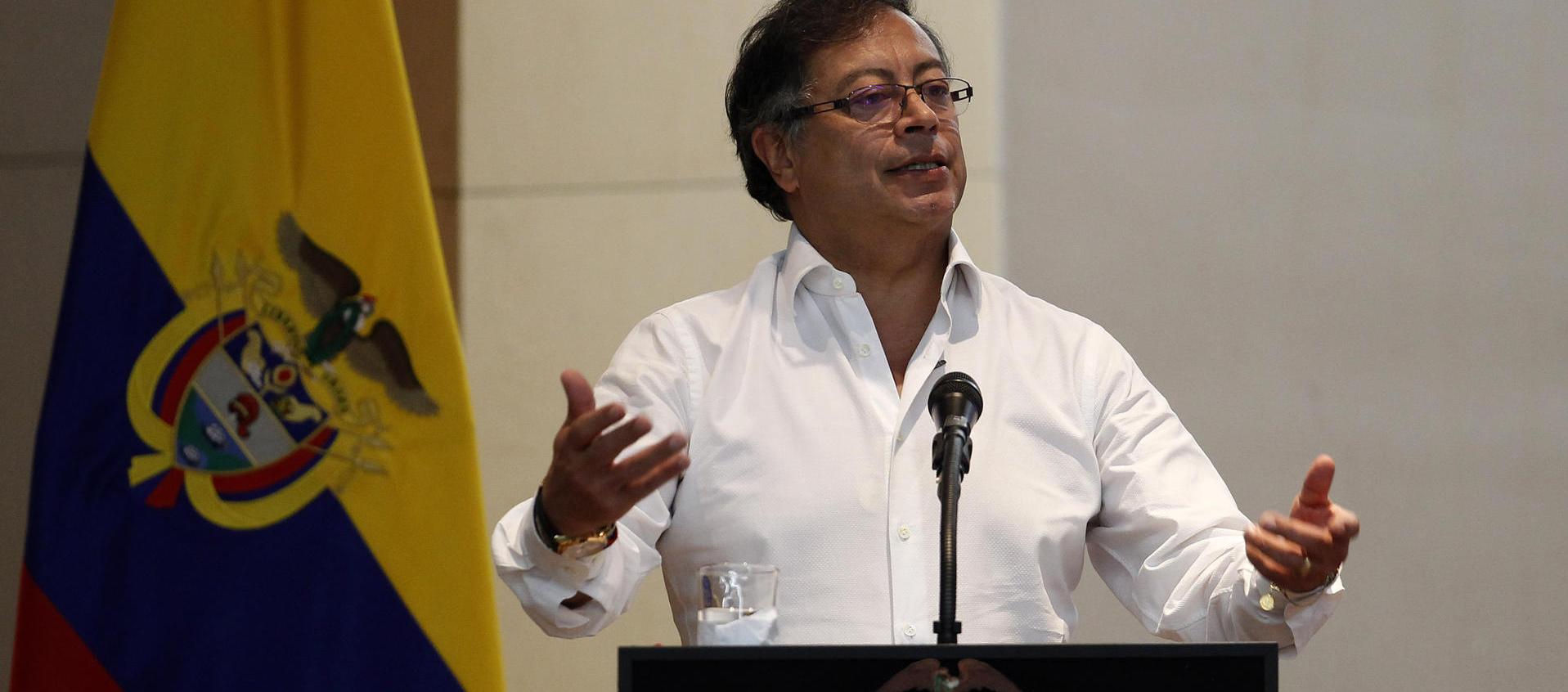Gustavo Petro, Presidente de Colombia