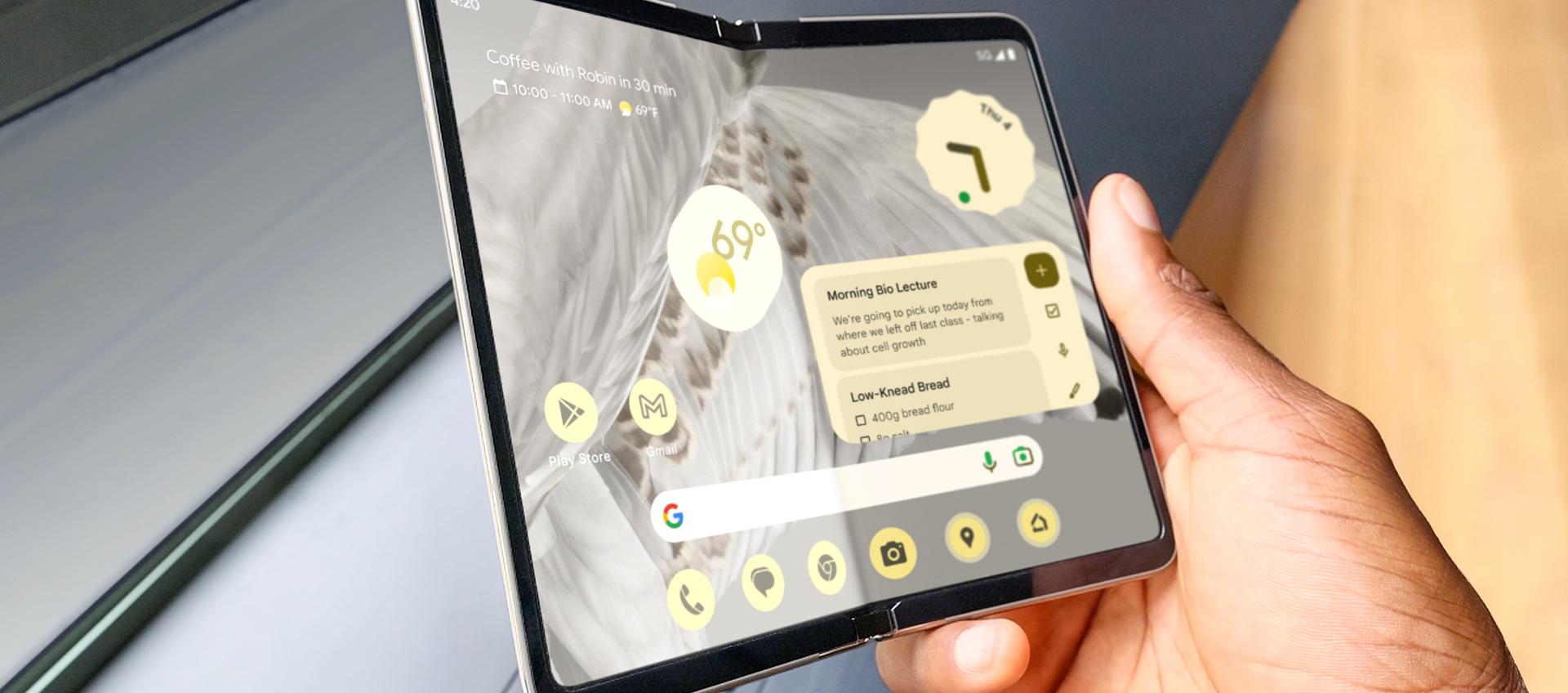 Imagen del Pixel Fold.