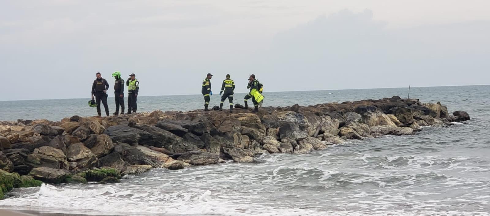 Lugar de los hechos.