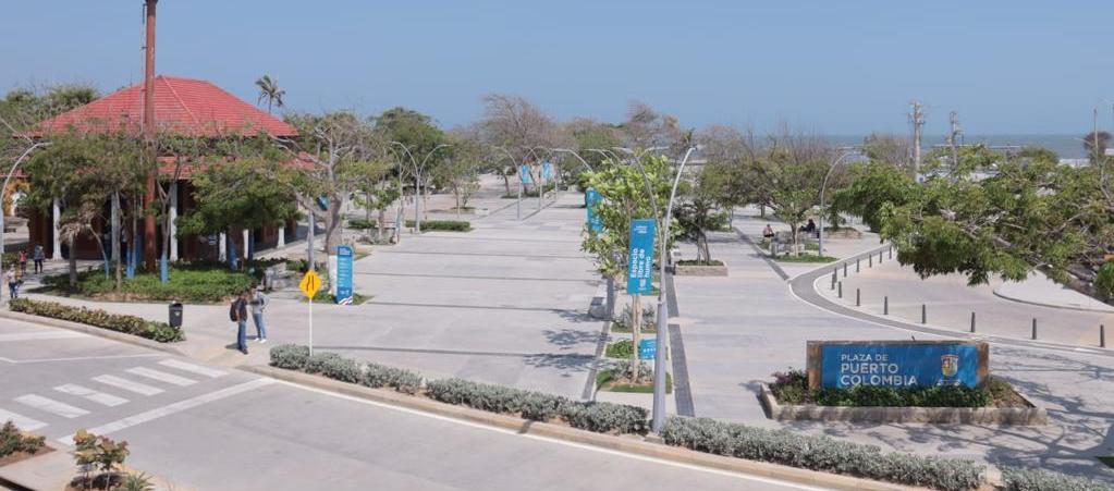 Plaza de Puerto Colombia