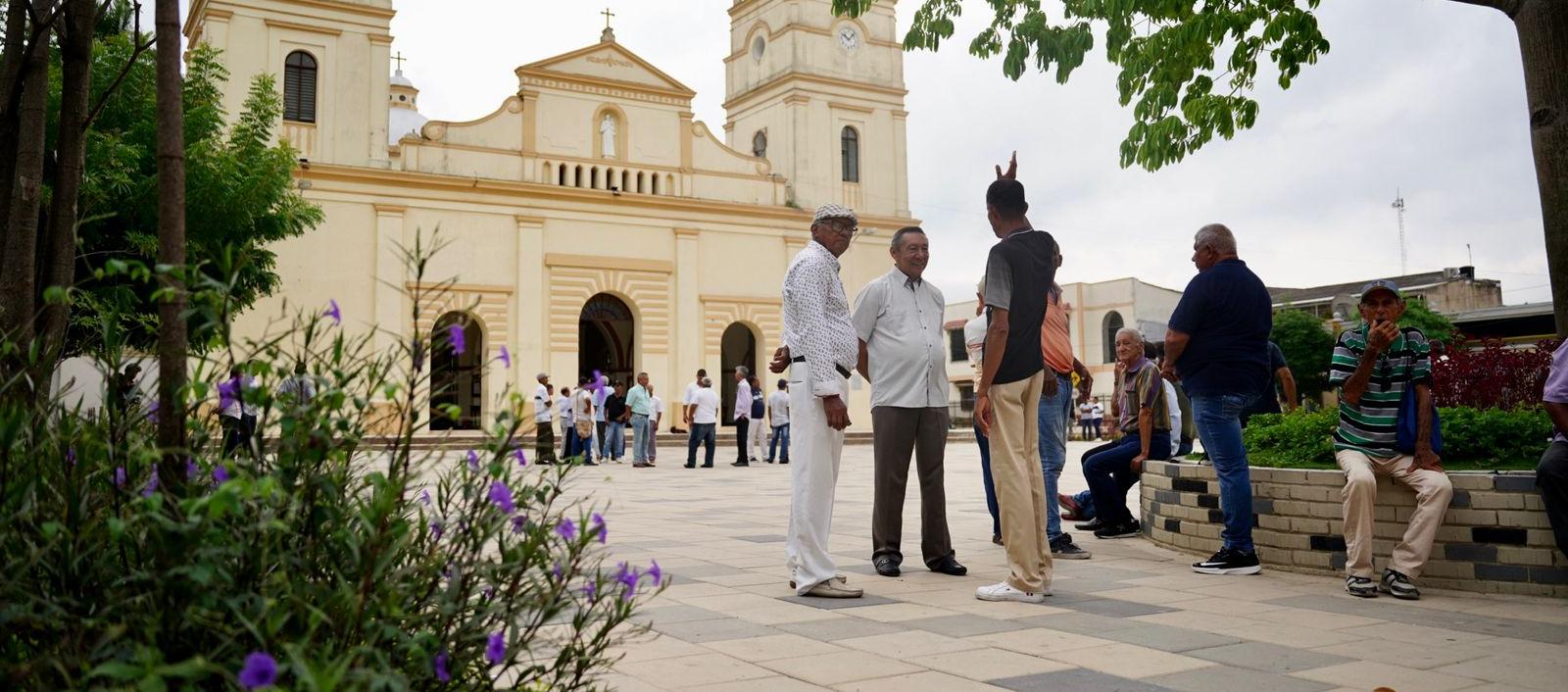 Plaza de Sabanalarga