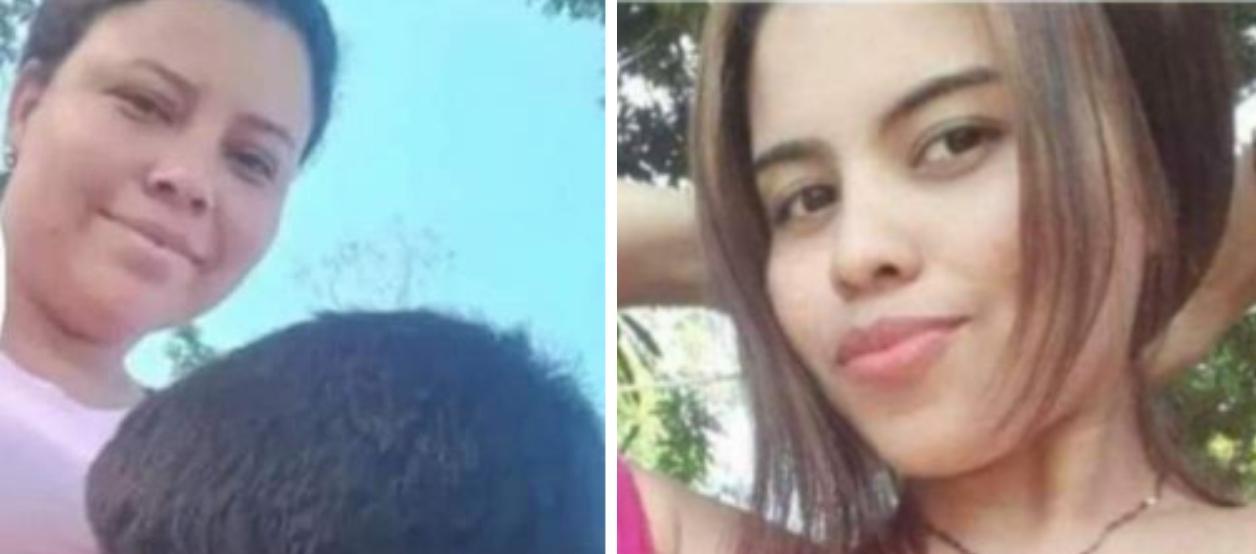 Sadith Vanessa Martínez (la presunta asesina) y Luz Neida Bettín Baldovino (la víctima).