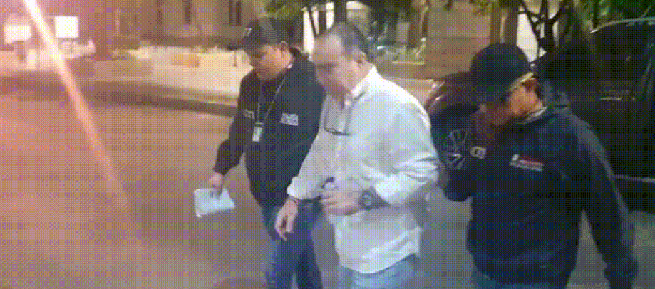 El exmagistrado de la Corte Constitucional, Jorge Ignacio Pretelt Chaljub.