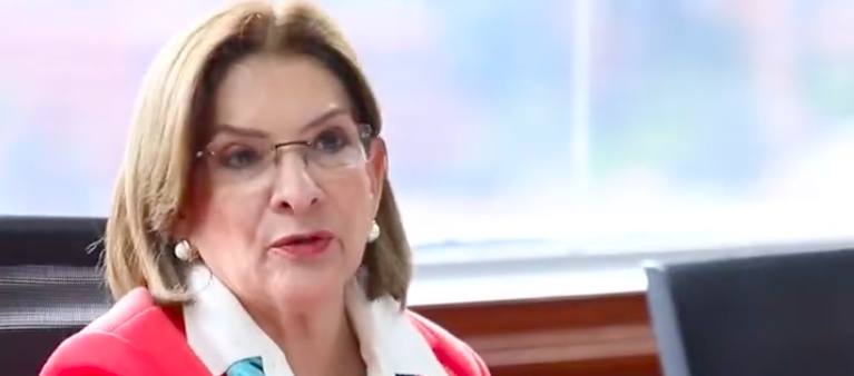 La Procuradora General de la Nación, Margarita Cabello.