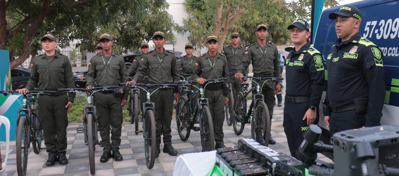 Auxiliares de la Policía velarán por la seguridad de los habitantes de Sabanilla-Monte Carmelo.