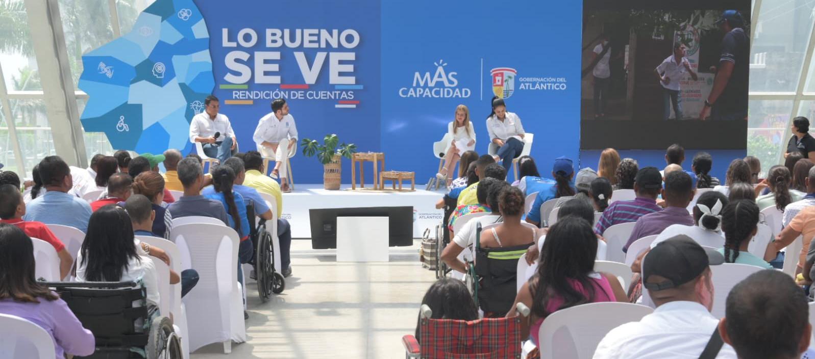 Rendición de cuentas de la Gobernación del Atlántico.