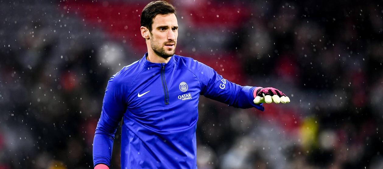 París Saint-Germain, Sergio Rico.