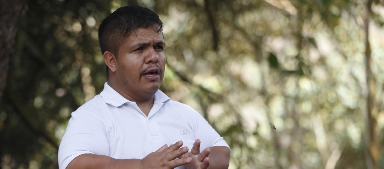 Rigoberto Marulanda, hijo de Manuel Marulanda Vélez o 'Tirofijo'.