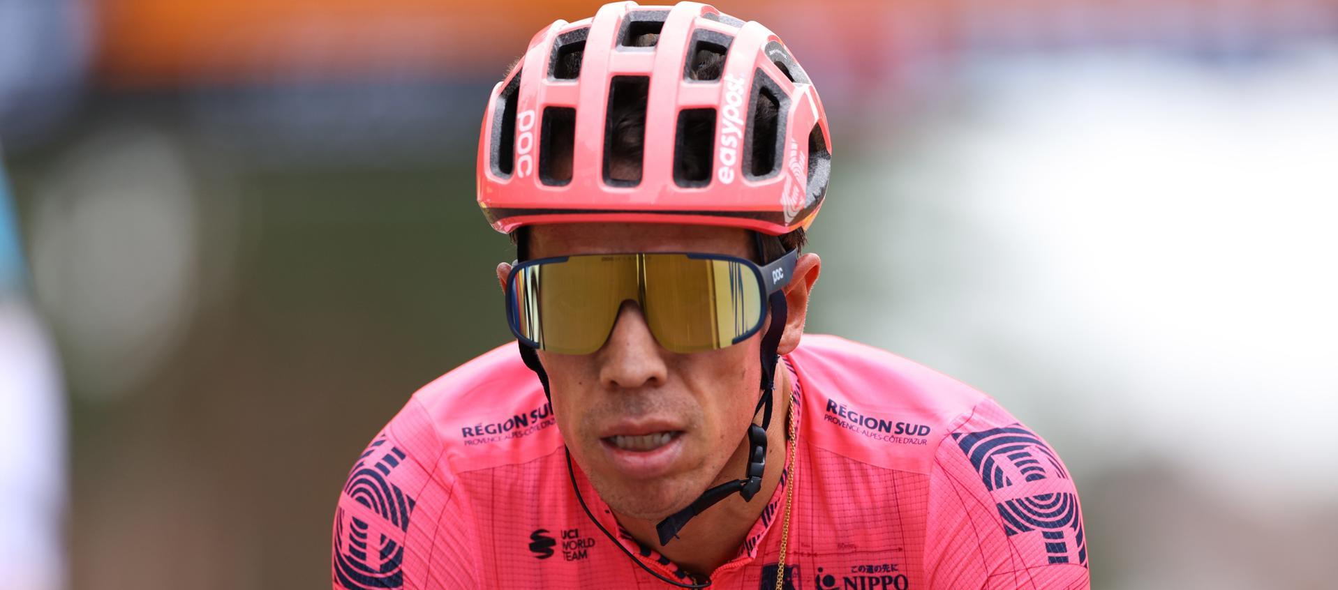 Rigoberto Urán, ciclista colombiano. 