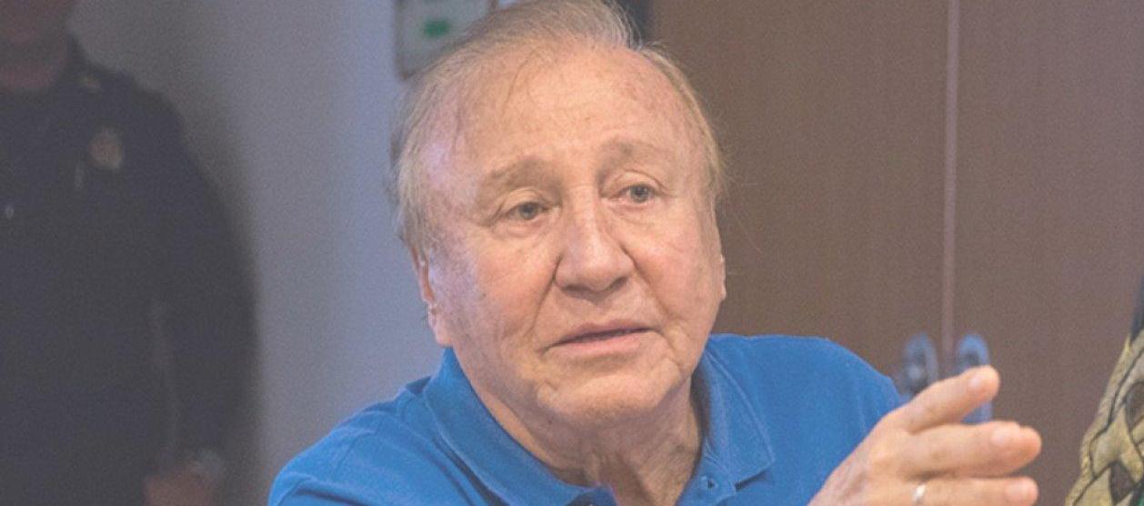 Excandidato presidencial Rodolfo Hernández 