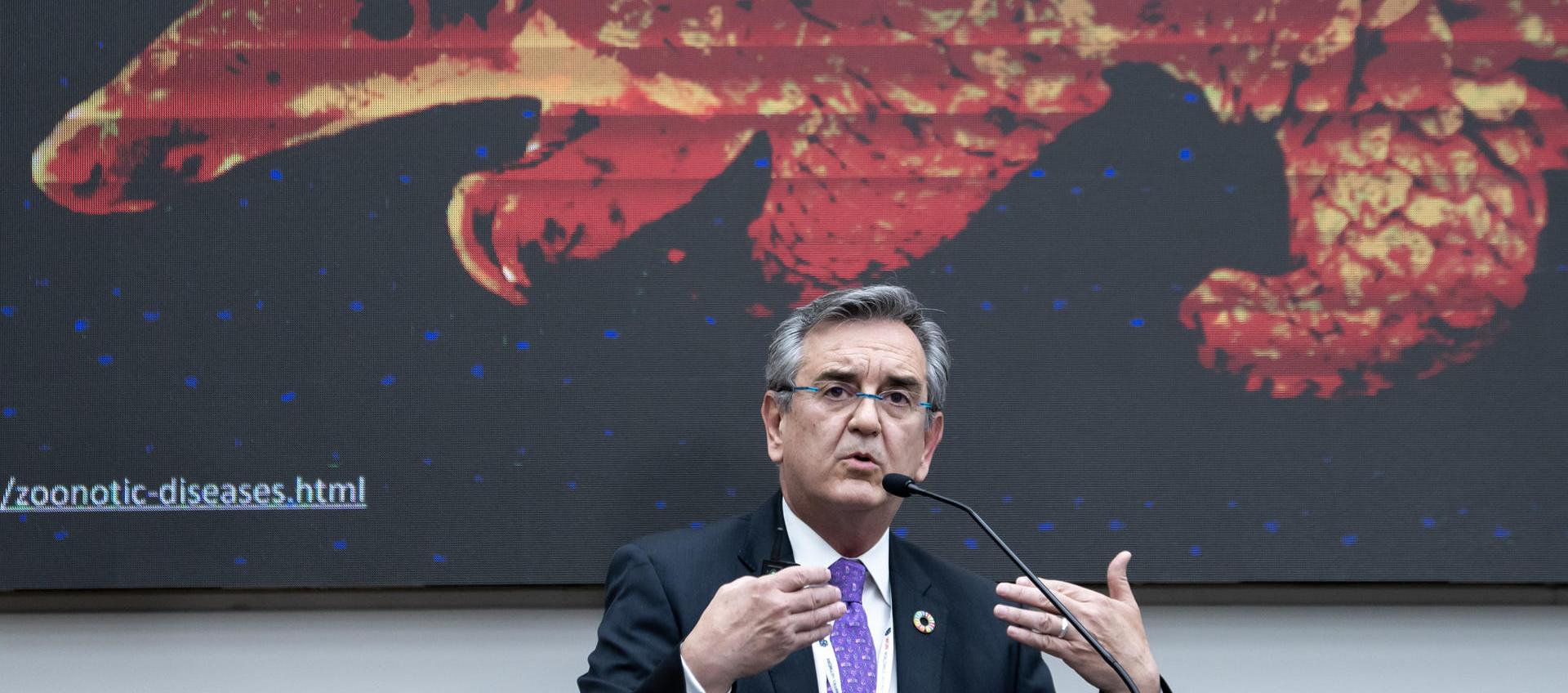 Rodolfo Lacy, especialista de la Organización de las Naciones Unidas (ONU)