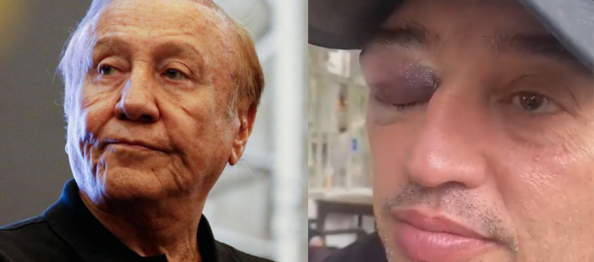 Rodolfo Hernández y Mauricio Hernández.