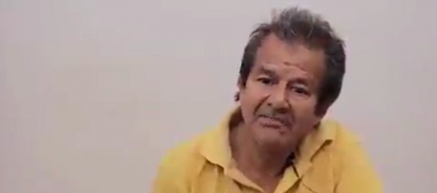 Milton Rodríguez Moreno, el colombiano asesinado.