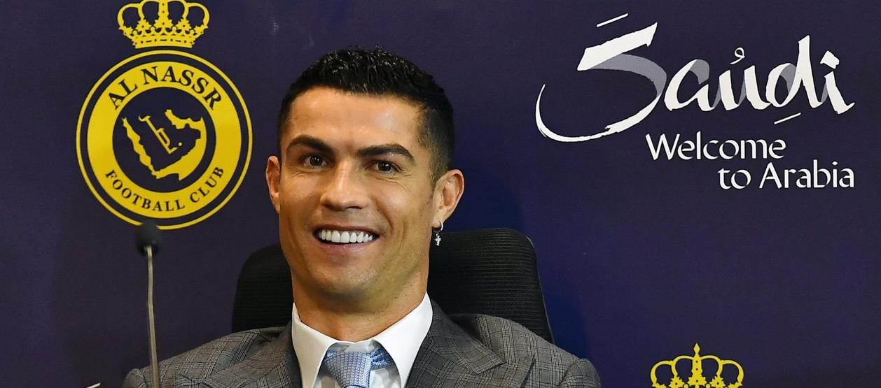 El portugués Cristiano Ronaldo.