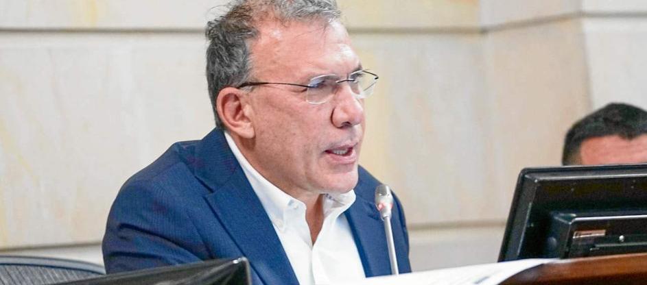 Roy Barreras, expresidente del Senado.