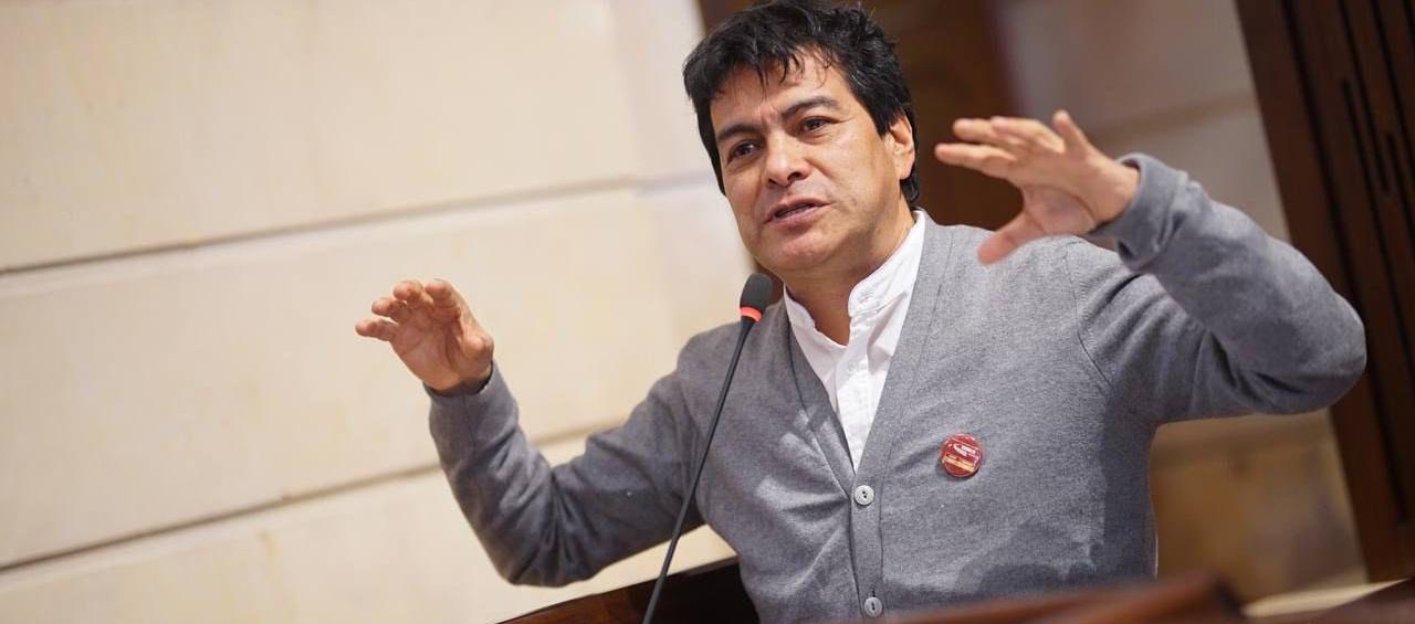 El Alto Comisionado para la Paz, Danilo Rueda.