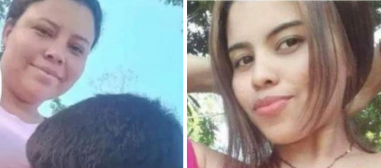 Sadith Vanessa Martínez (la presunta asesina) y Luz Neida Bettín Baldovino (la víctima).