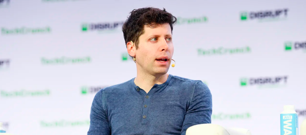 El director ejecutivo y cofundador de Open AI, desarrolladora del programa de generación de texto ChatGPT, Sam Altman.