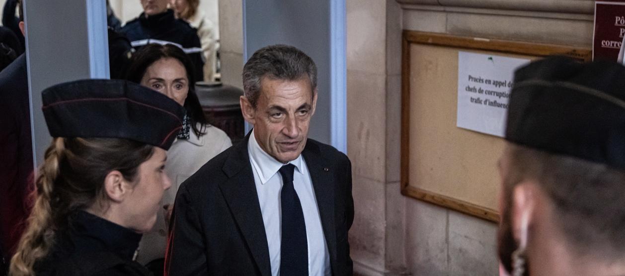 El expresidente francés Nicolas Sarkozy.