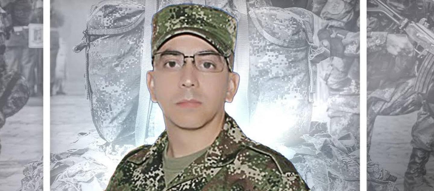 El soldado Leimar Vásquez Balvin.