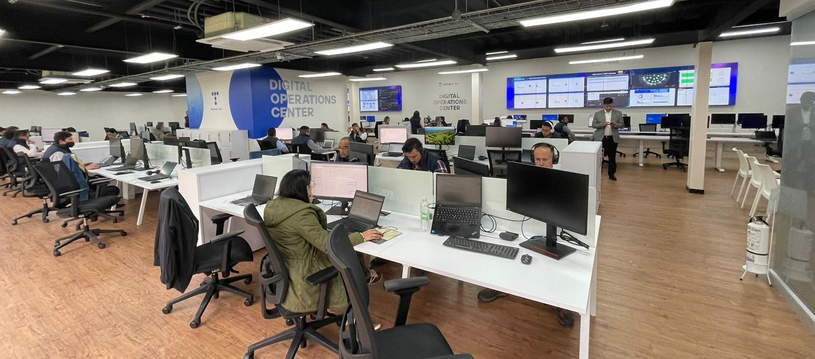 Este centro, el segundo de Telefónica Tech, estará conectado con el de Madrid.