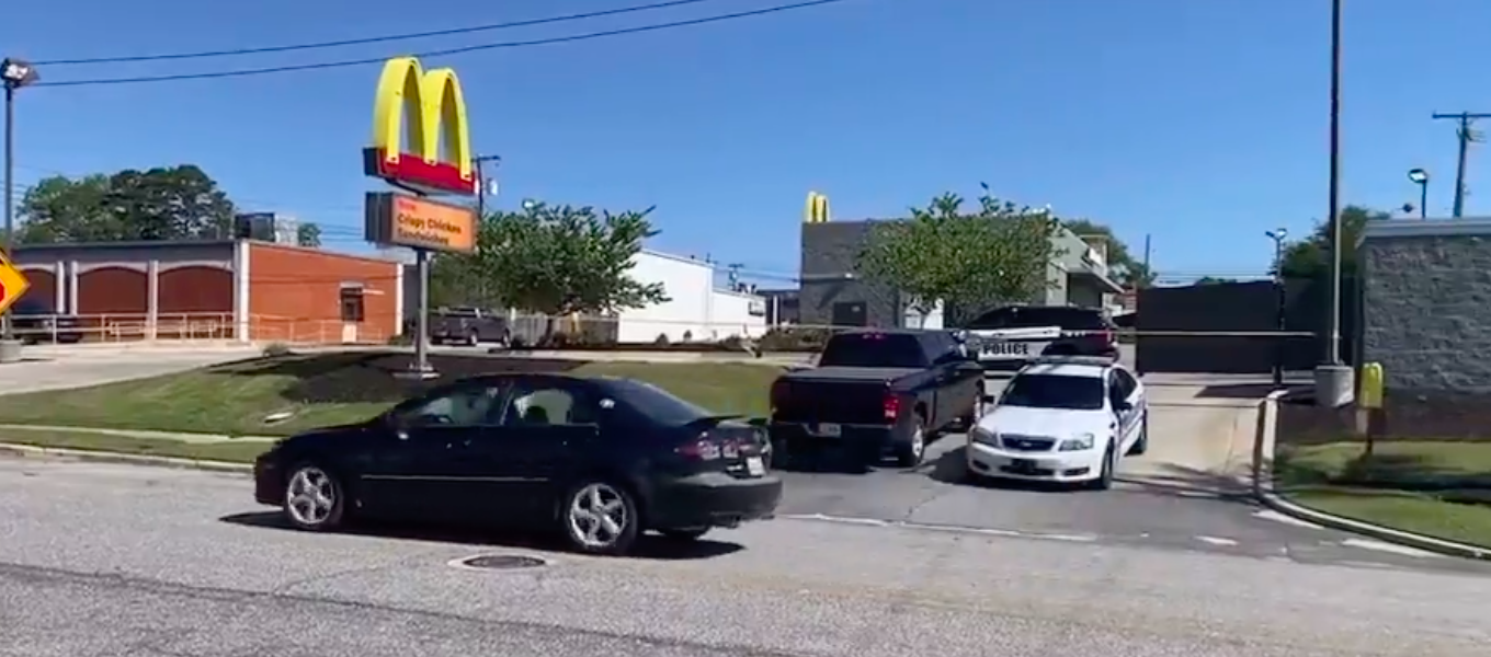 Lugar donde mató a la tercera mujer.