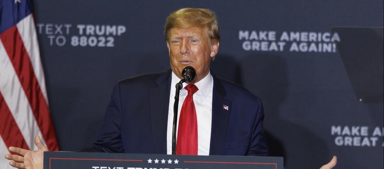 El expresidente de Estados Unidos, Donald Trump.