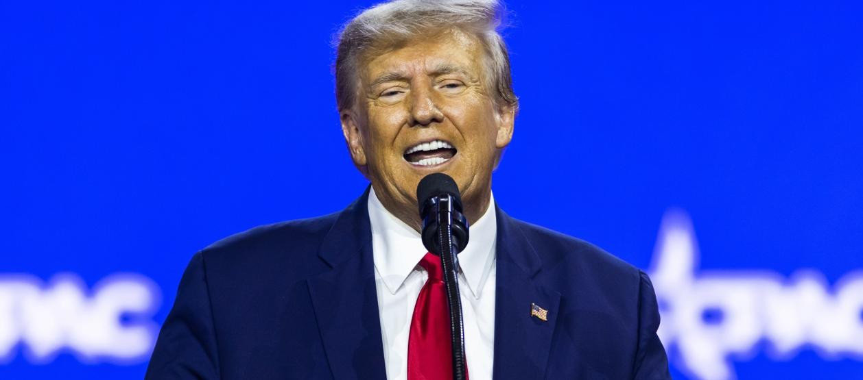 El expresidente de Estados Unidos, Donald Trump.