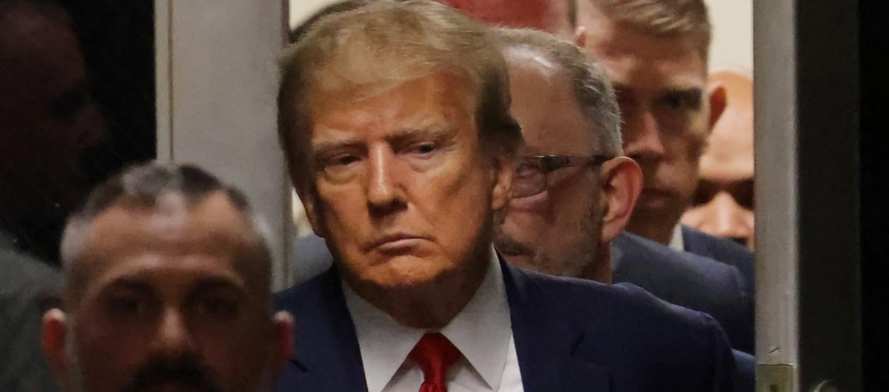 El expresidente de Estados Unidos, Donald Trump.