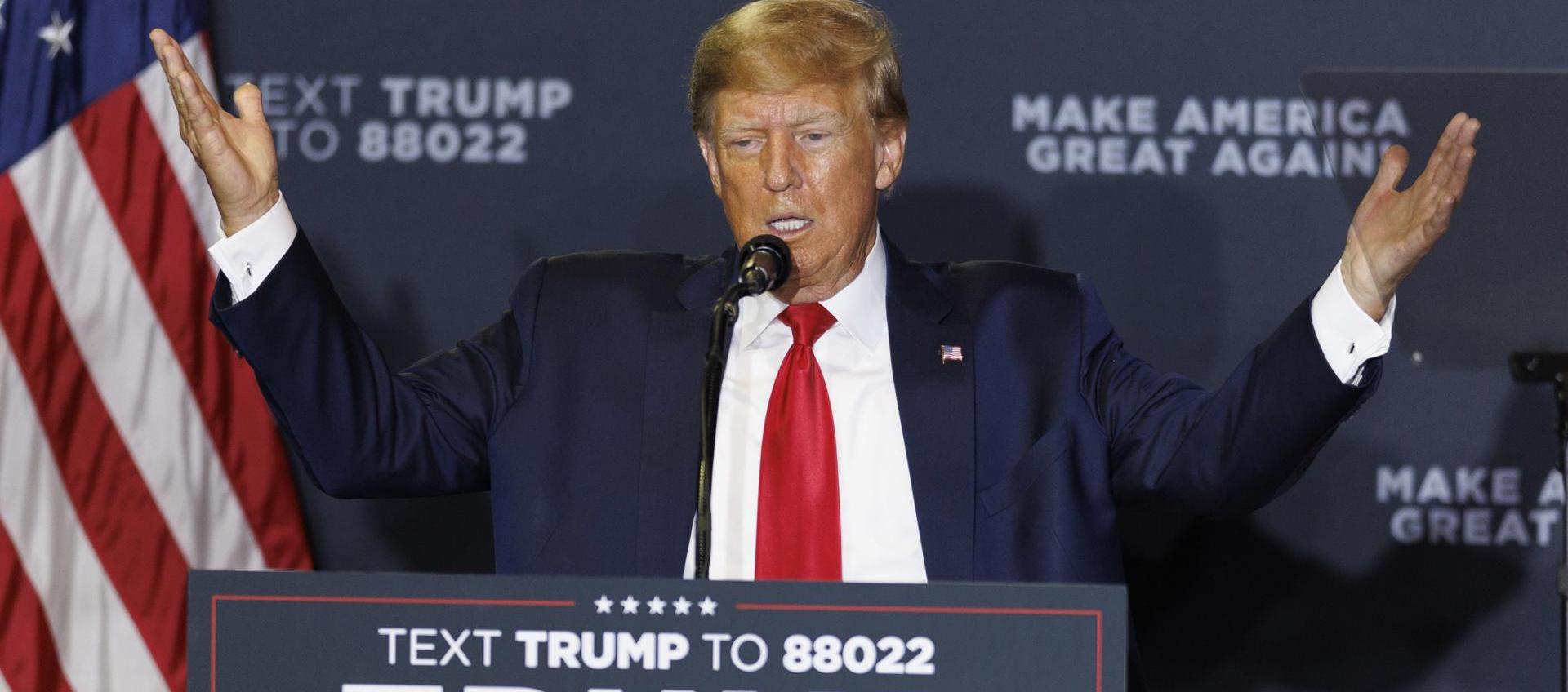 Donald Trump, expresidente de EE.UU.