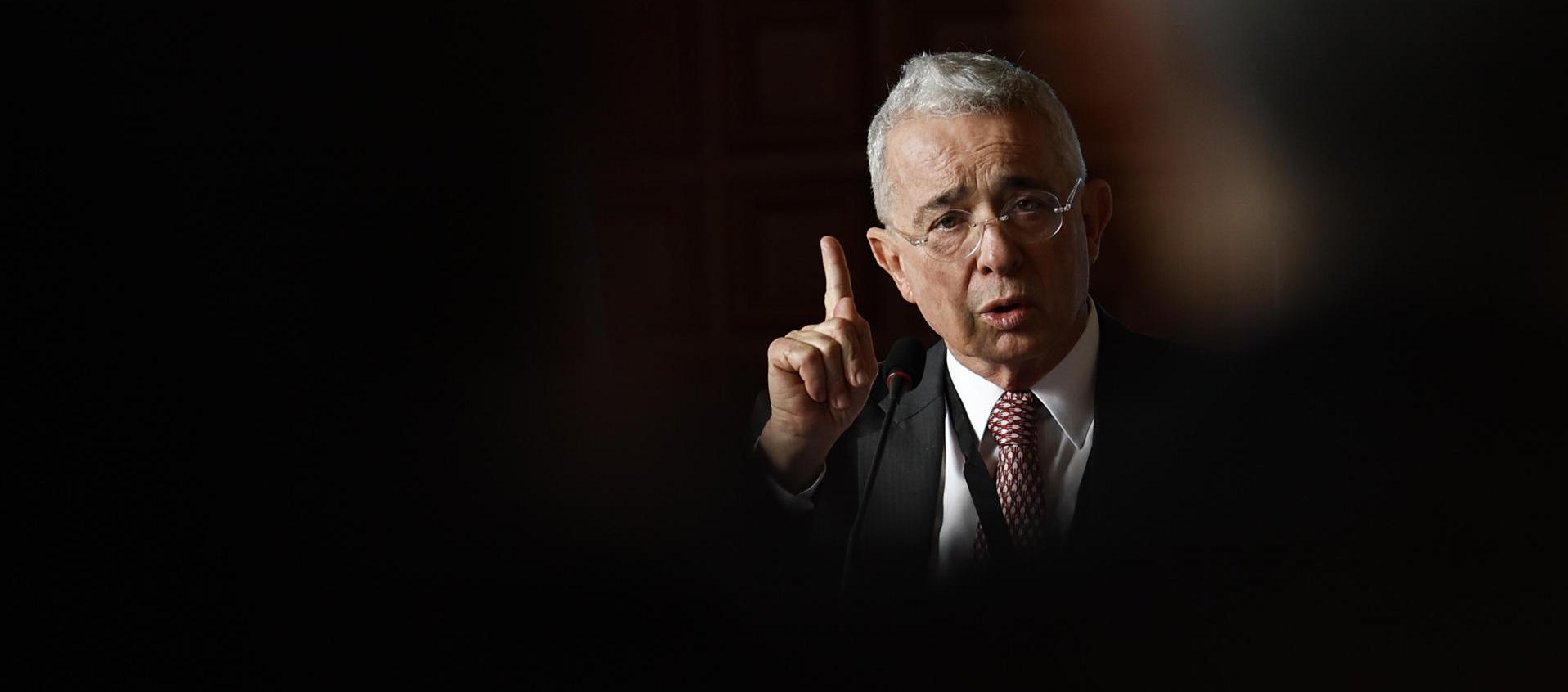 Álvaro Uribe, expresidente de Colombia