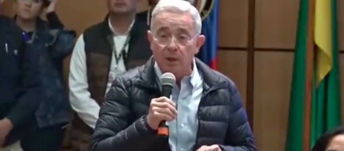 El expresidente de la República, Álvaro Uribe Vélez.