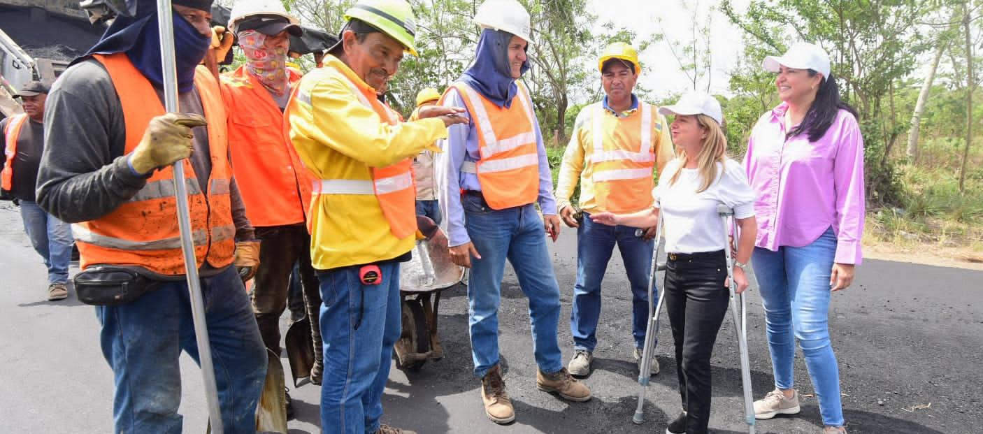 Avanza la mejora de tres corredores viales del Atlántico.