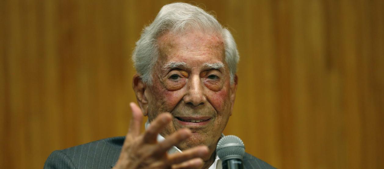 Mario Vargas Llosa.
