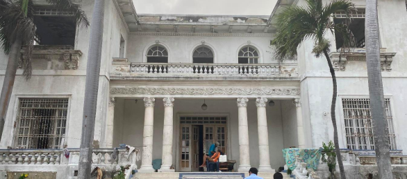 El bien inmueble de patrimonio arquitectónico de Barranquilla.