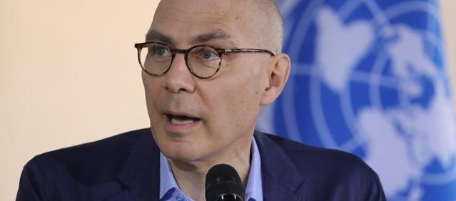 El alto comisionado de la ONU para los derechos humanos, Volker Türk.