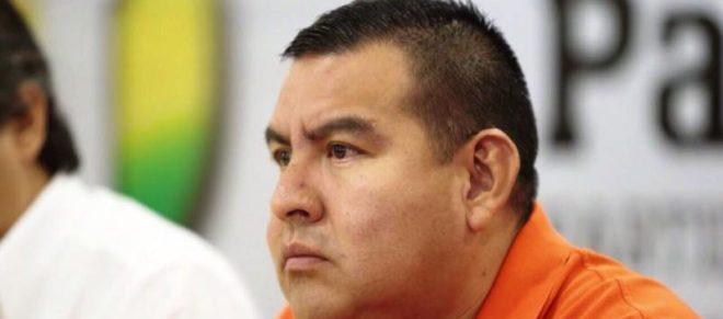 Representante por el Partido de la U Wilmer Carrillo Mendoza.