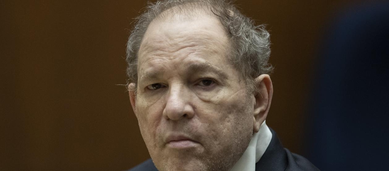 El exproductor de Hollywood, Harvey Weinstein.