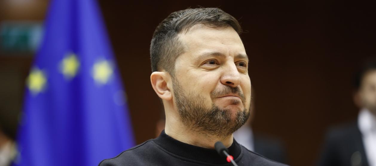 El presidente ucraniano, Volodímir Zelenski.