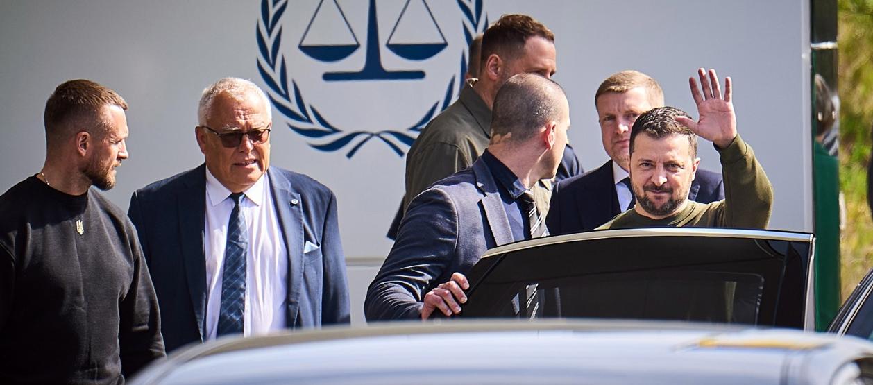 El presidente ucraniano, Volodímir Zelenski.