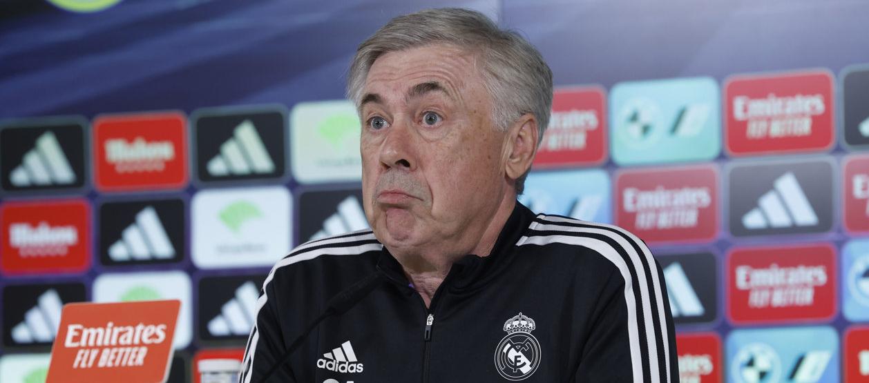 Carlo Ancelotti tiene contrato hasta 2024 con el Real Madrid. 