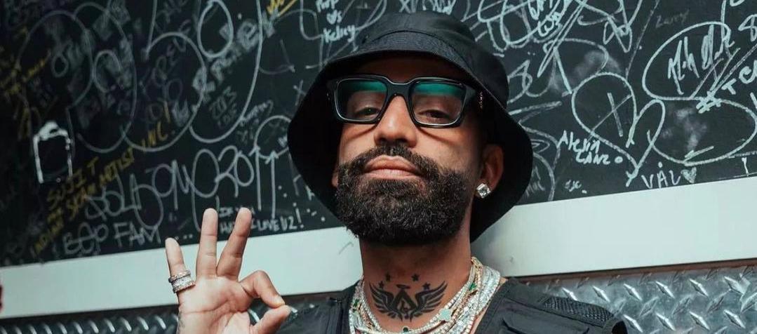 El rapero se presentó en el Reggaeton Lima Festival.