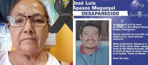 Teresa Magueyal murió sin saber el paradero de su hijo José Luis