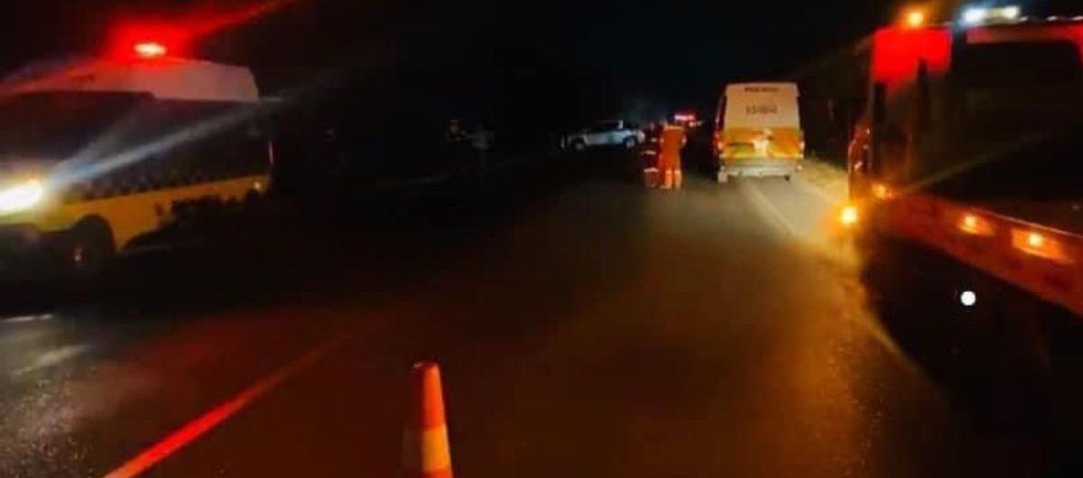 Zona en donde fue arrojado el cuerpo de Slobodan Marjanovic