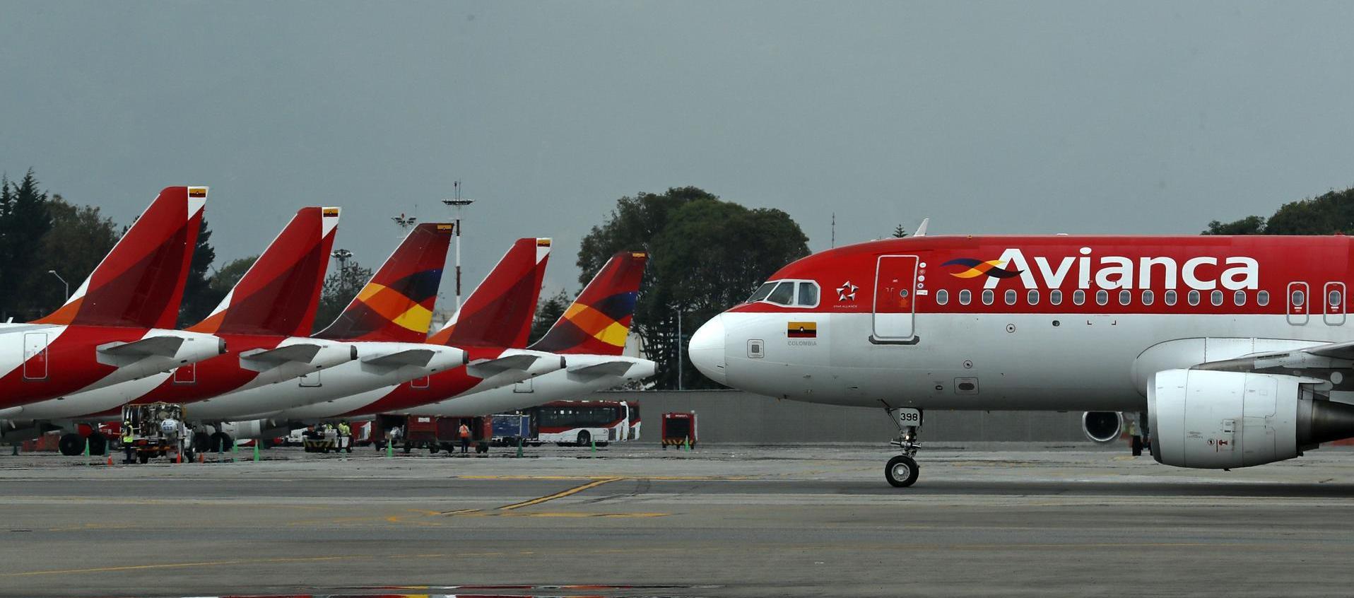 Aerolínea Avianca.
