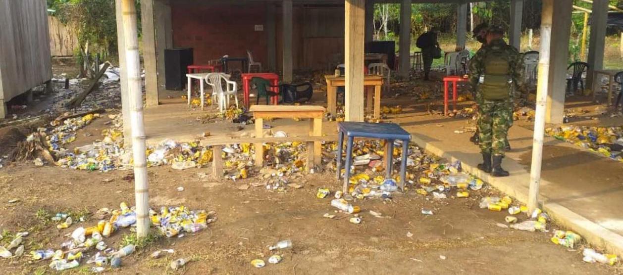 Lugar de los hechos.