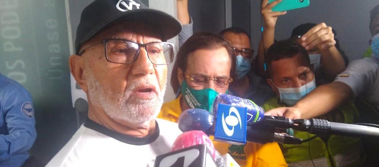 El exalcalde de Barranquilla Bernardo Hoyos