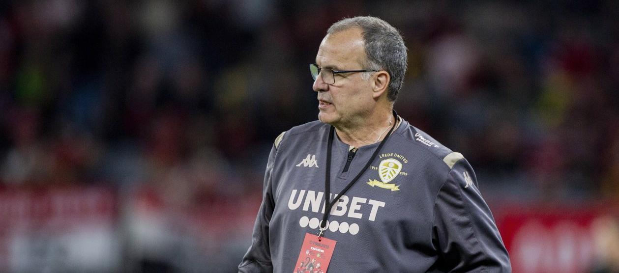Marcelo Bielsa dirigirá su tercera selección sudamericana. 