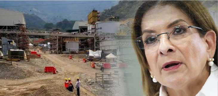 La Procuradora General de la Nación, Margarita Cabello.